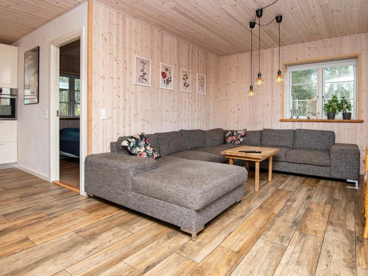 10 Person Holiday Home In Glesborg מראה חיצוני תמונה