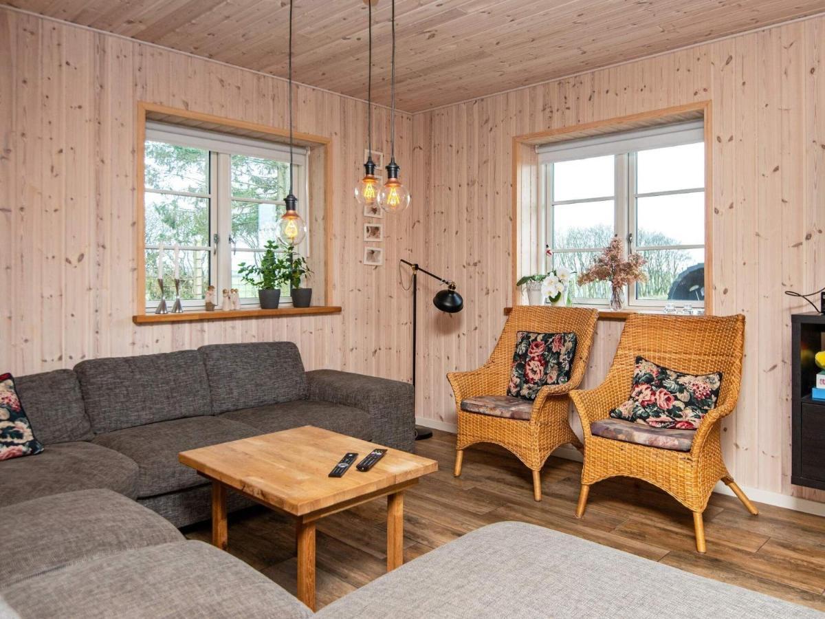 10 Person Holiday Home In Glesborg מראה חיצוני תמונה