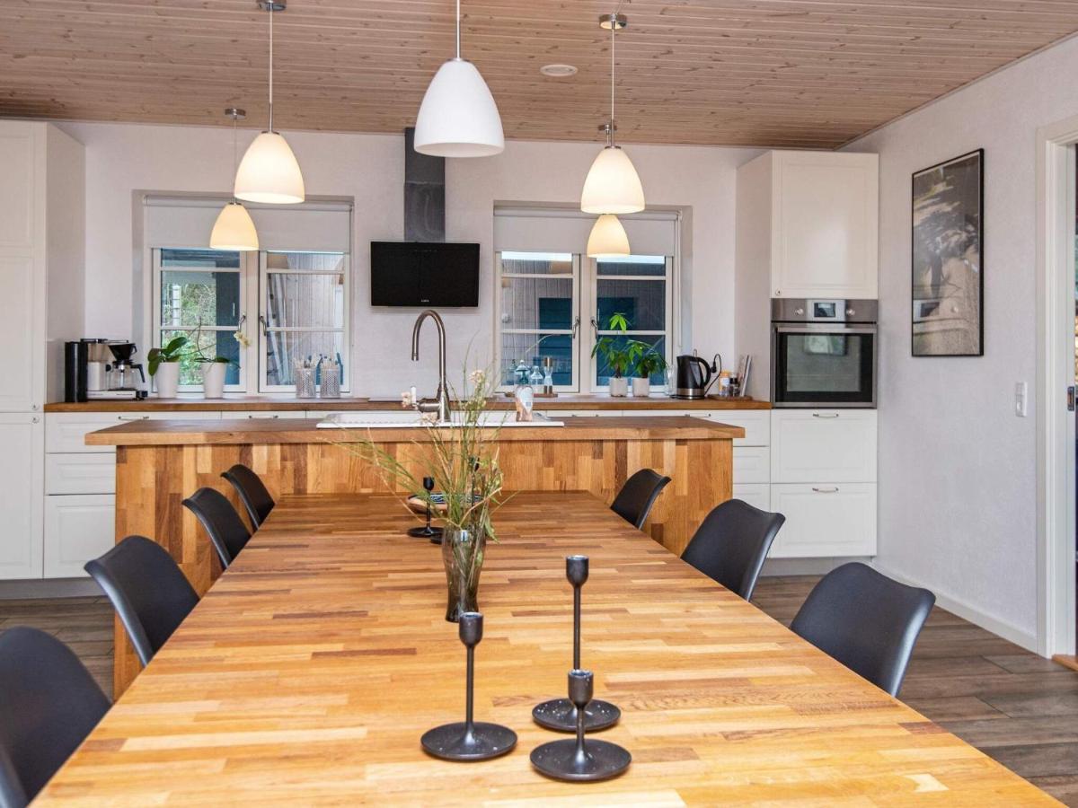 10 Person Holiday Home In Glesborg מראה חיצוני תמונה