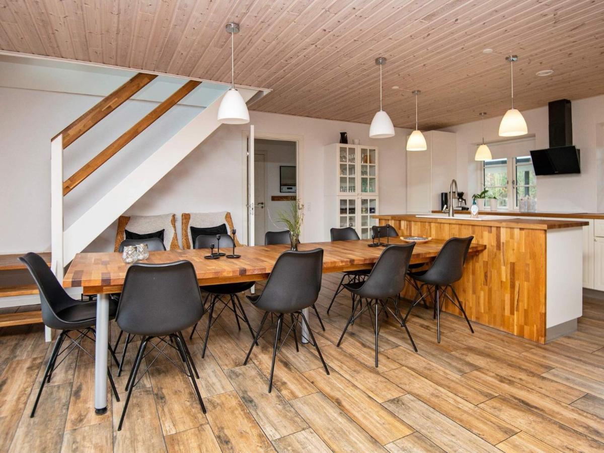 10 Person Holiday Home In Glesborg מראה חיצוני תמונה