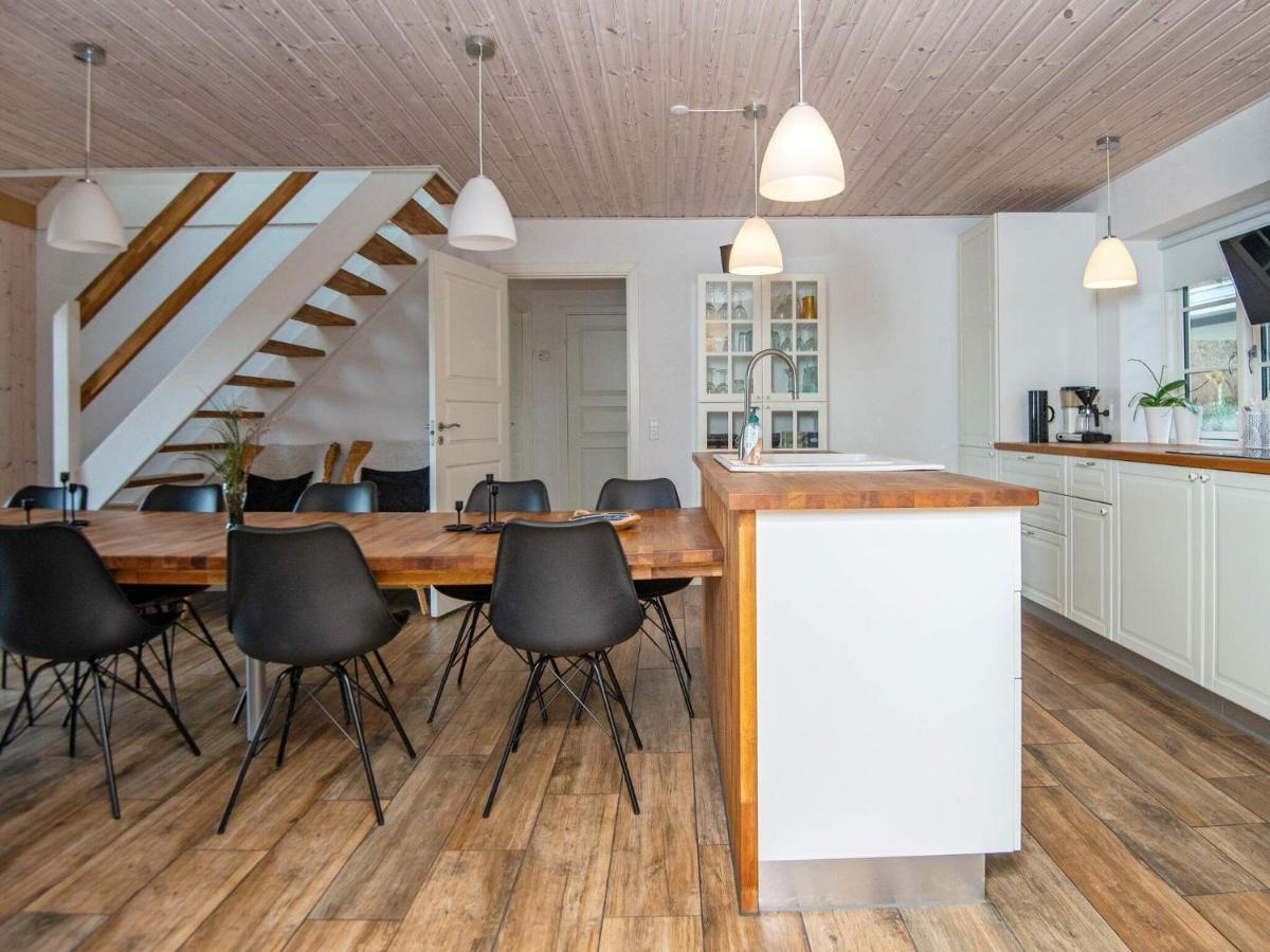 10 Person Holiday Home In Glesborg מראה חיצוני תמונה