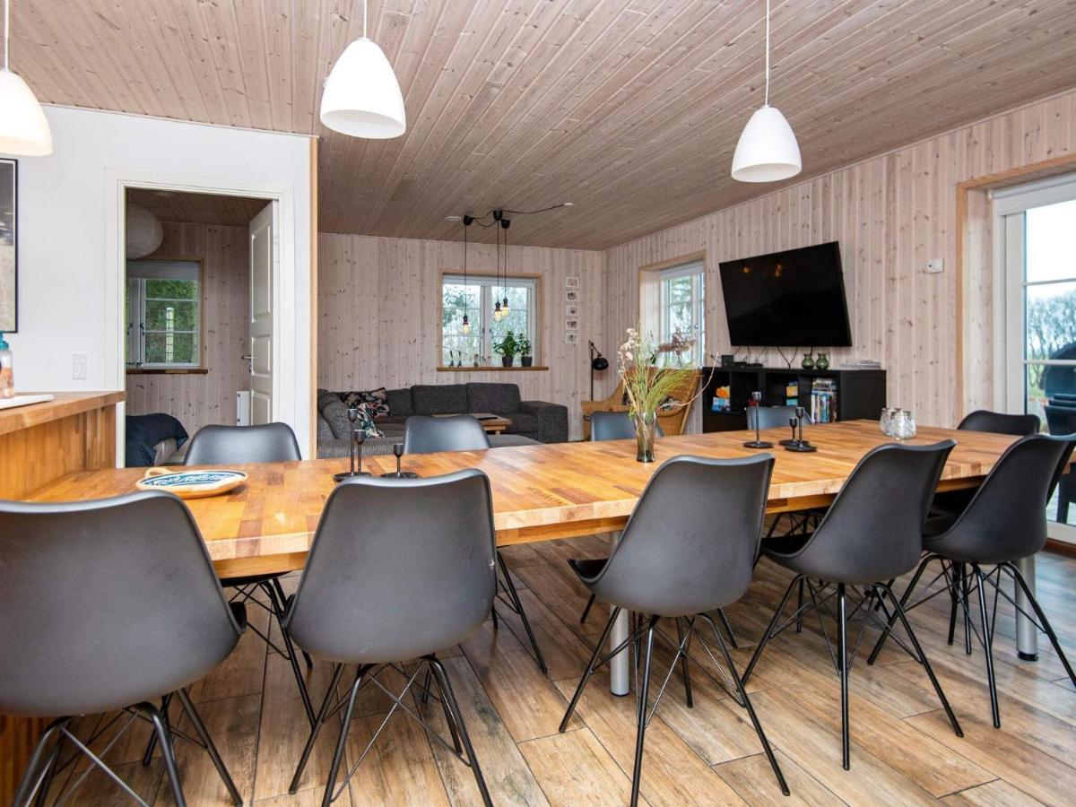 10 Person Holiday Home In Glesborg מראה חיצוני תמונה
